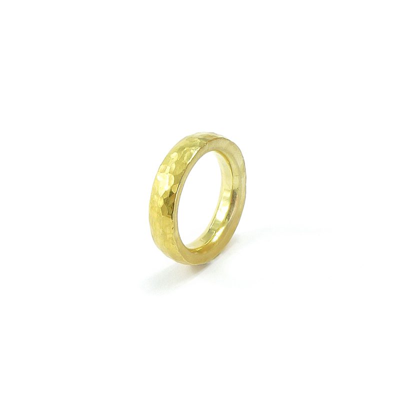 WeddingRing_Globular_YG.750°°°