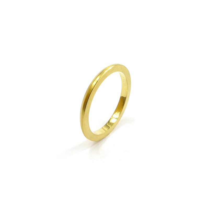 WeddingRing_HalfMoon_YG.750°°°
