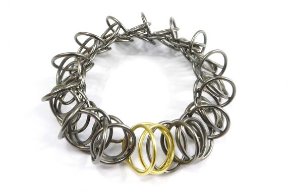 Bracelet_BlackGold_Silver925.blackRuthenium_YG.750°°°_2