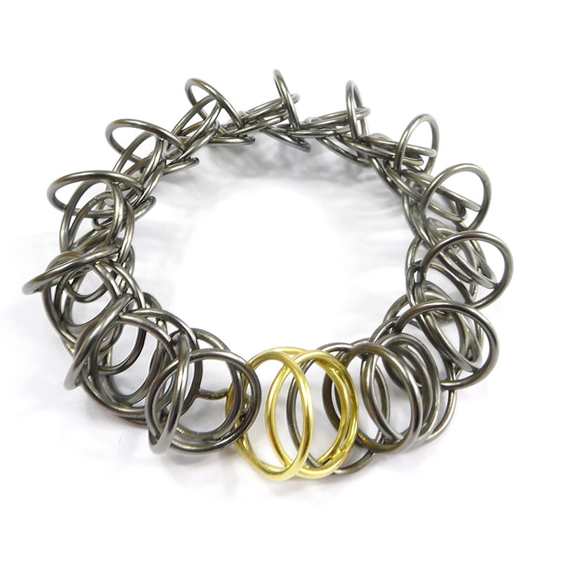 Bracelet_BlackGold_Silver925.blackRuthenium_YG.750°°°_2