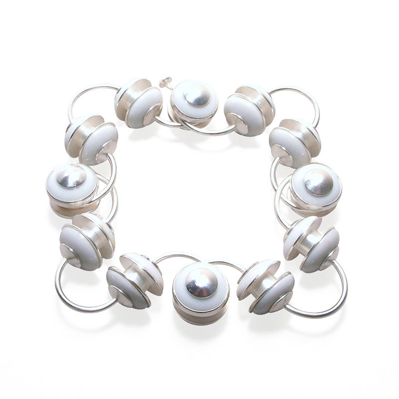 Bracelet_Voltage_Porcelain_Silver925ººº