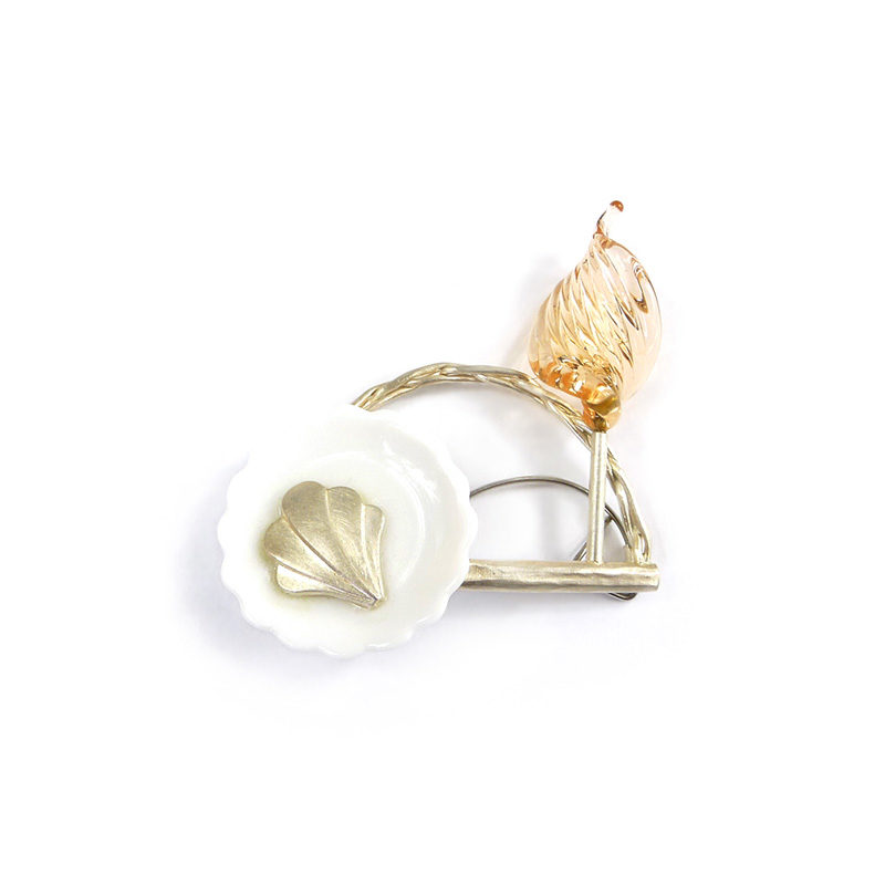 Brooch_Arco-de-Triunfo_Porcelain_Glas_Silver.925°°°