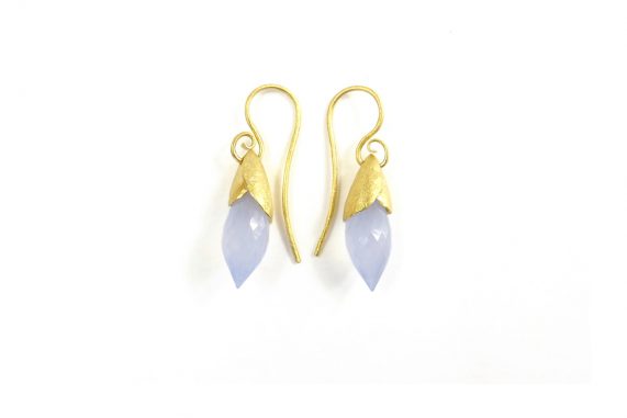 Earring_Bells_Calcedon_YG.750°°°