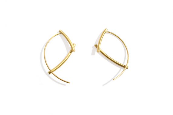 Earring_Cross_YG.750°°°