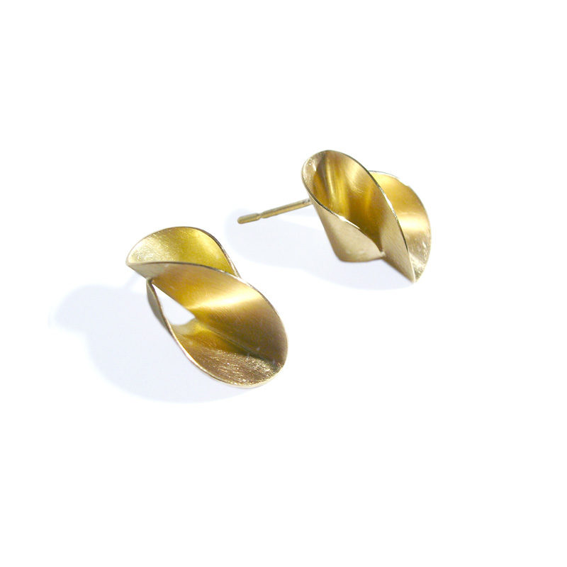 Earring_Organic_YG.750°°°