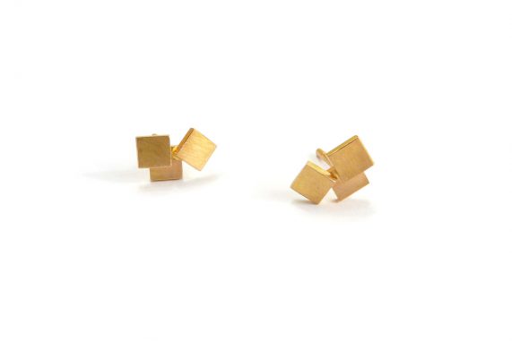 Earring_Squared_RG.750°°°_2
