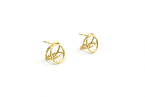 Earring_Triple_YG.750°°°