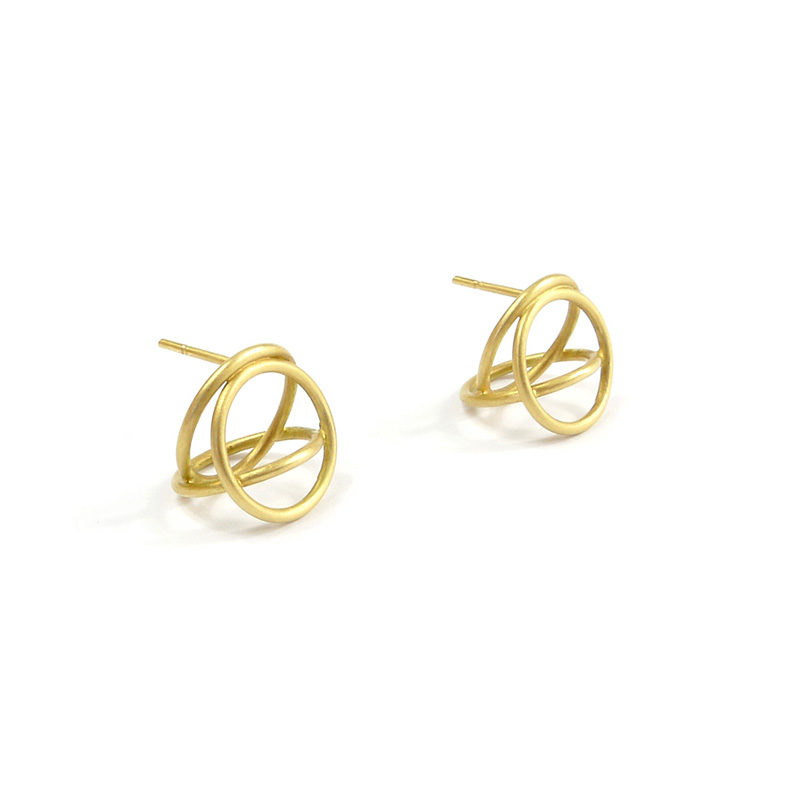 Earring_Triple_YG.750°°°