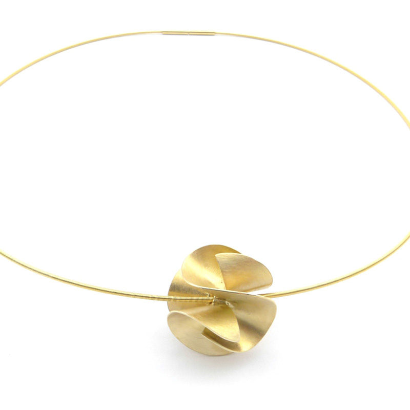 Pendant_Flor_YG.750°°°