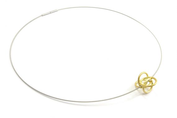 Pendant_Gravity_YG.750°°°