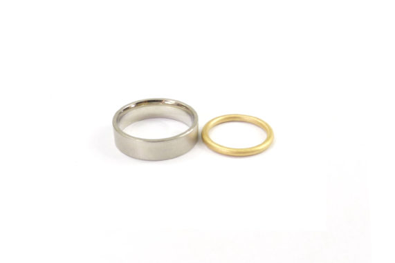 WeddingRing_Bi.Color.Fino_YG750°°°_WG750°°°_1